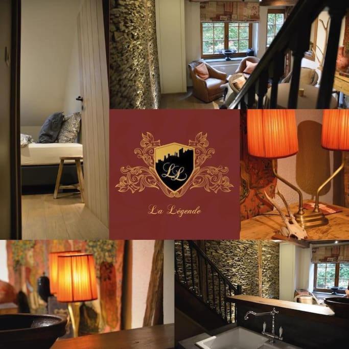 La Legende - Gite Dans Un Quartier Pittoresque Bouillon Ngoại thất bức ảnh